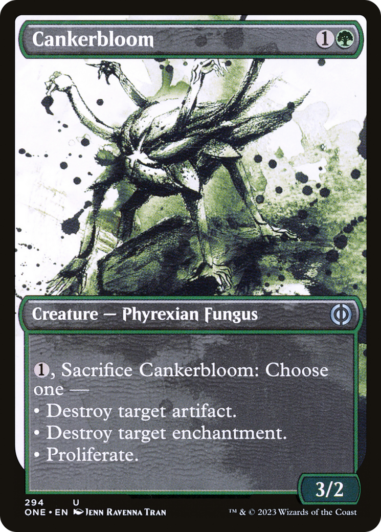 Cankerbloom (Showcase Ichor) [Phyrexia: All Will Be One] | Good Games Morley