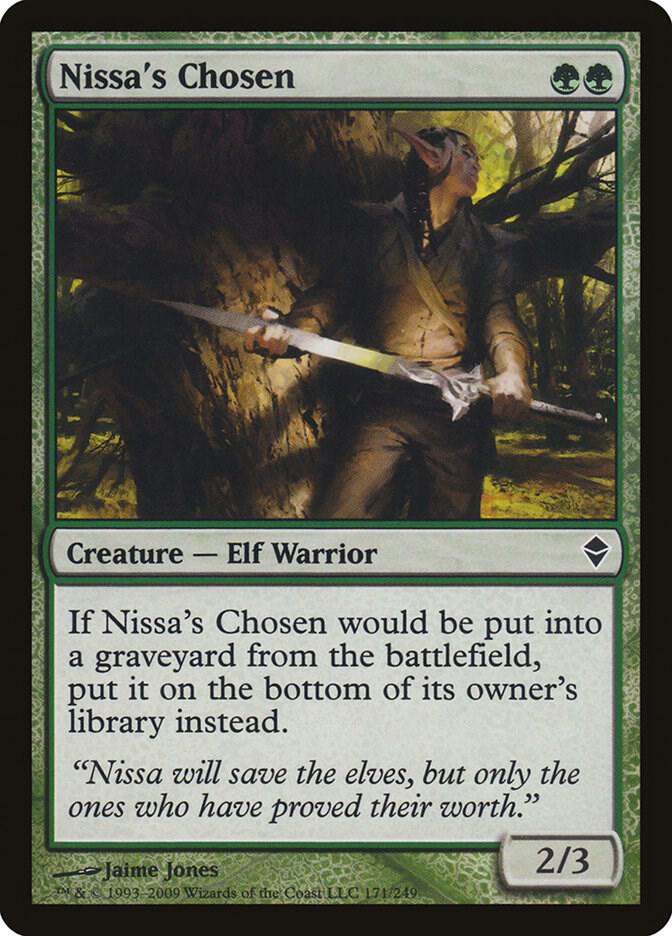 Nissa's Chosen 171/249 (Zendikar)  | Good Games Morley