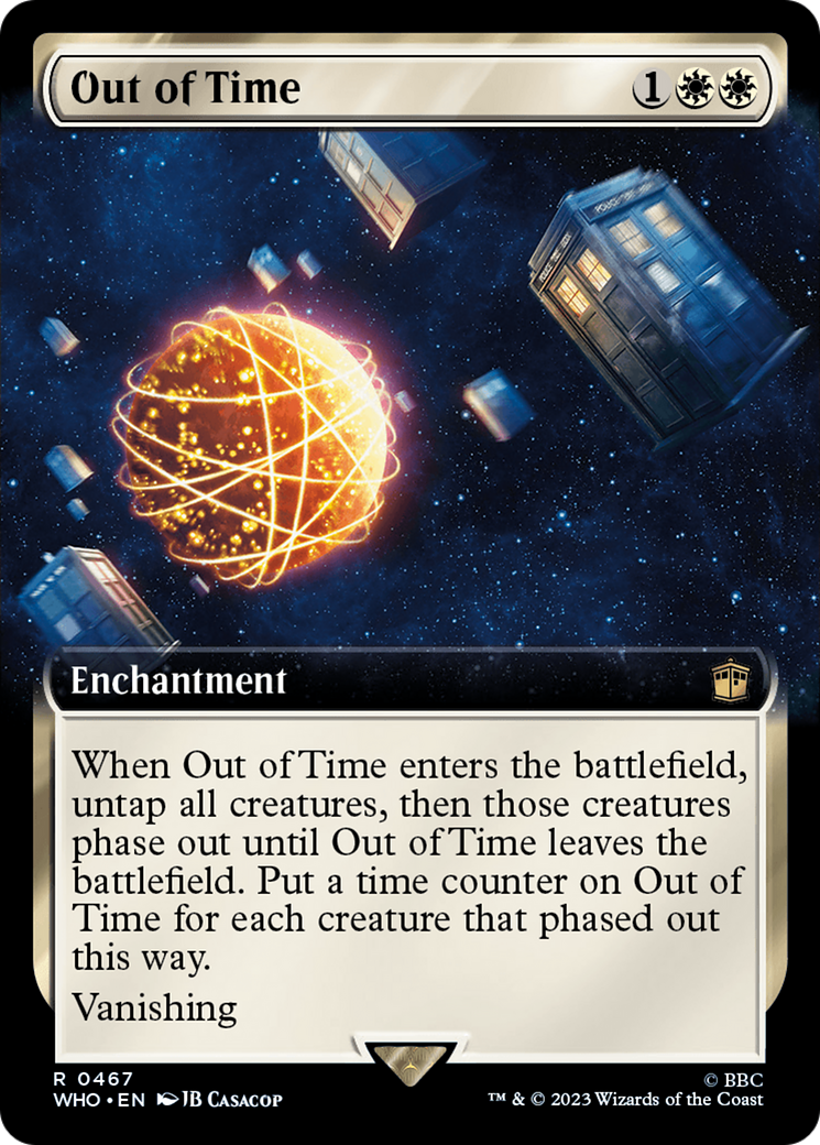 Out of Time (Extended Art) [Doctor Who] | Good Games Morley