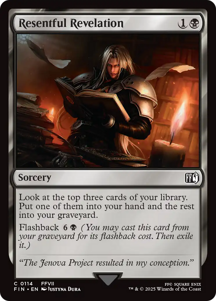 Resentful Revelation [FINAL FANTASY] | Good Games Morley