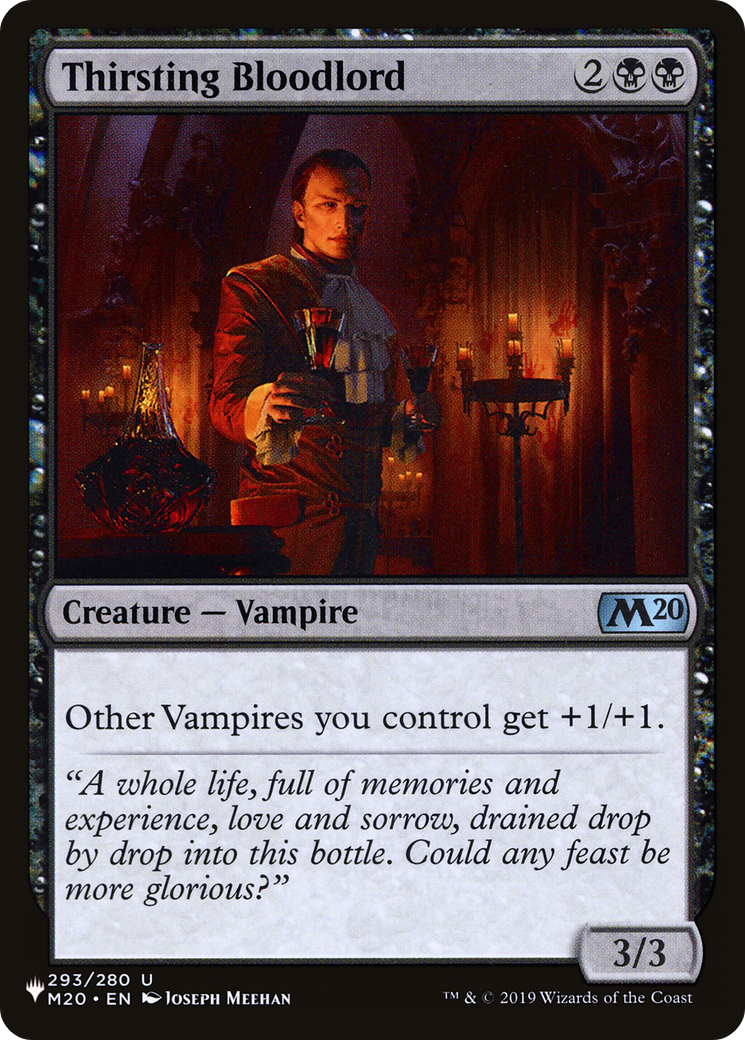 Thirsting Bloodlord [The List] | Good Games Morley