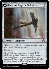Paleontologist's Pick-Axe (Extended Art) [The Lost Caverns of Ixalan Commander] | Good Games Morley