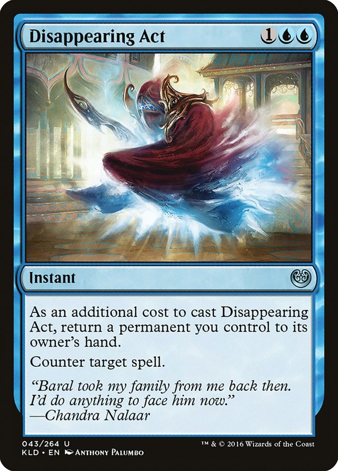 Disappearing Act [Kaladesh] | Good Games Morley