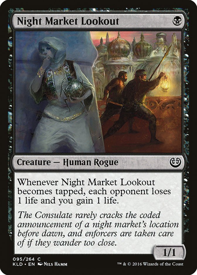 Night Market Lookout [Kaladesh] | Good Games Morley
