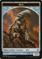 Myr // Bird (002) Double-Sided Token [Commander 2016 Tokens] | Good Games Morley