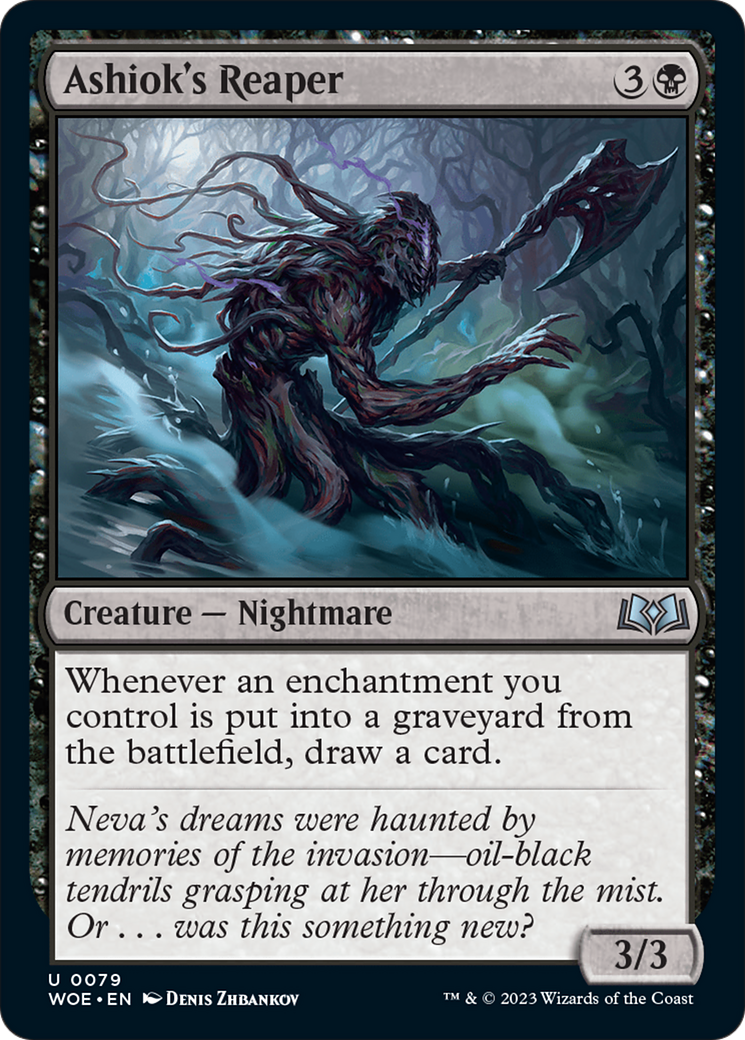 Ashiok's Reaper [Wilds of Eldraine] | Good Games Morley