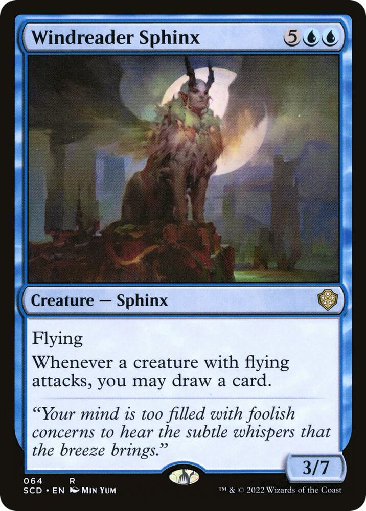 Windreader Sphinx 64/352 (Starter Commander Decks)  | Good Games Morley