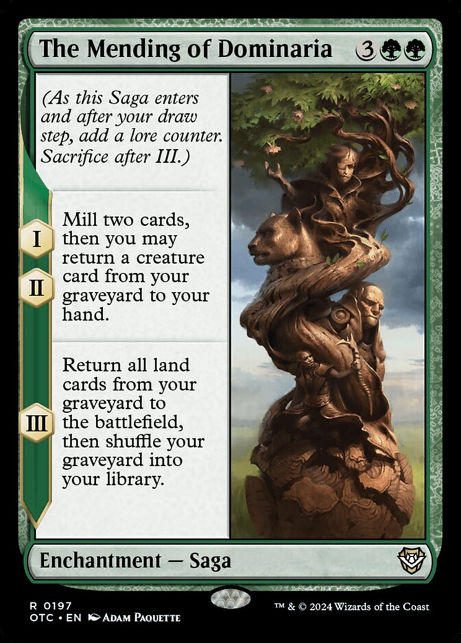 The Mending of Dominaria 197/342 (Commander: Outlaws of Thunder Junction)  | Good Games Morley