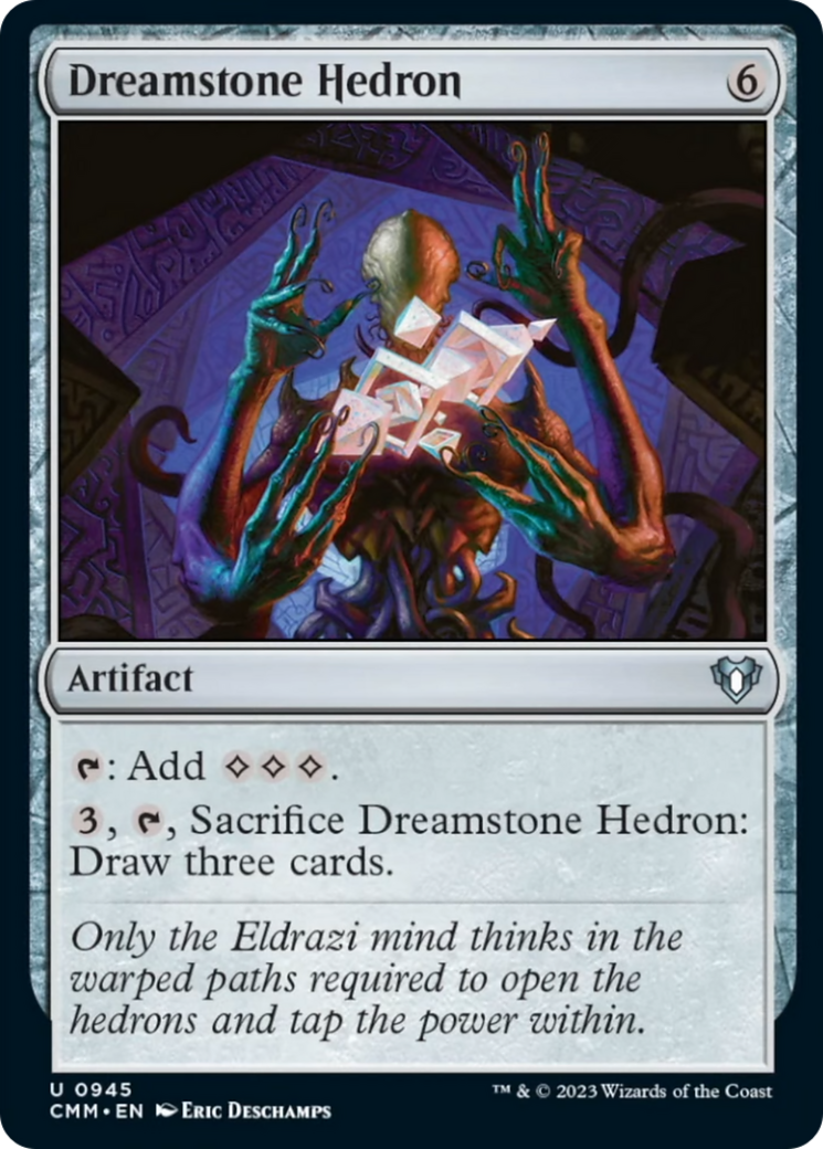 Dreamstone Hedron [Commander Masters] | Good Games Morley