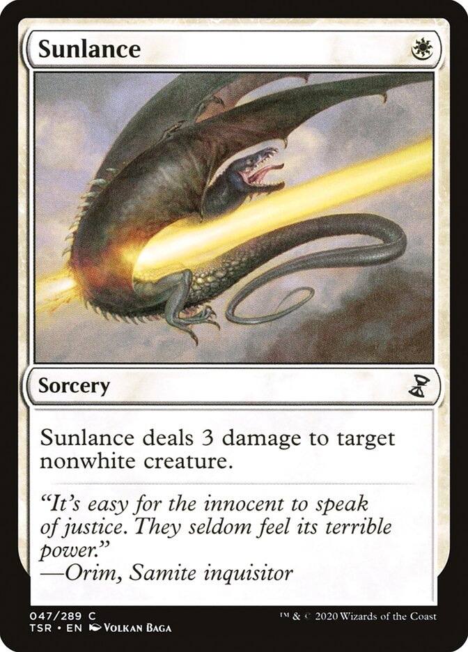 Sunlance 47/289 (Time Spiral: Remastered)  | Good Games Morley