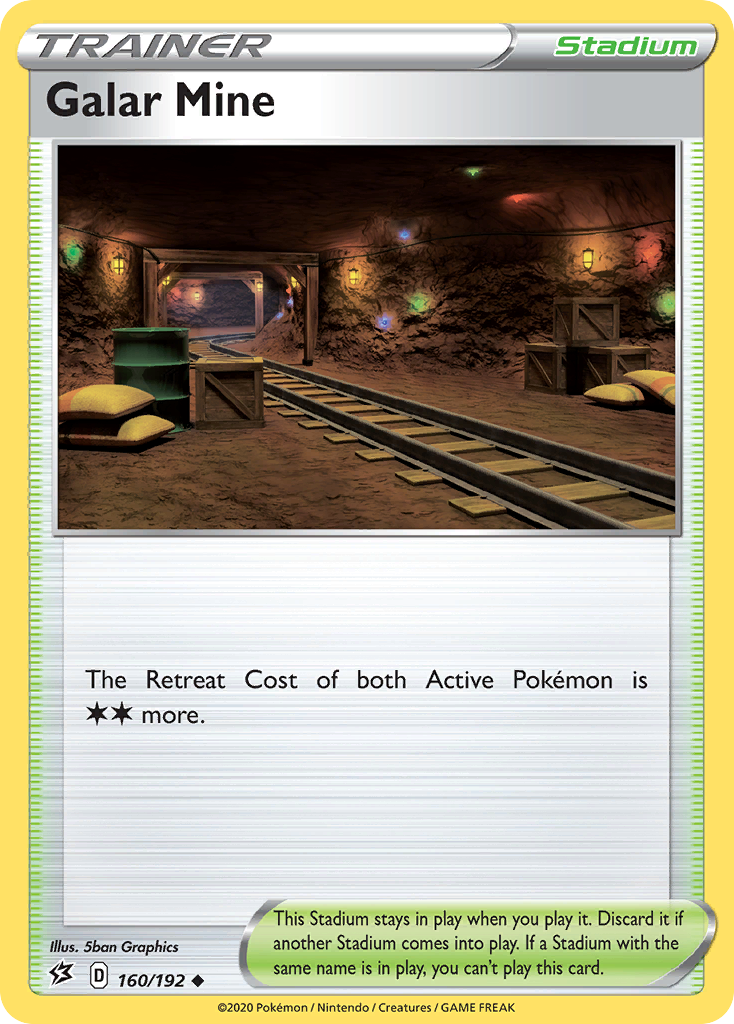 Galar Mine (160/192) [Sword & Shield: Rebel Clash] | Good Games Morley