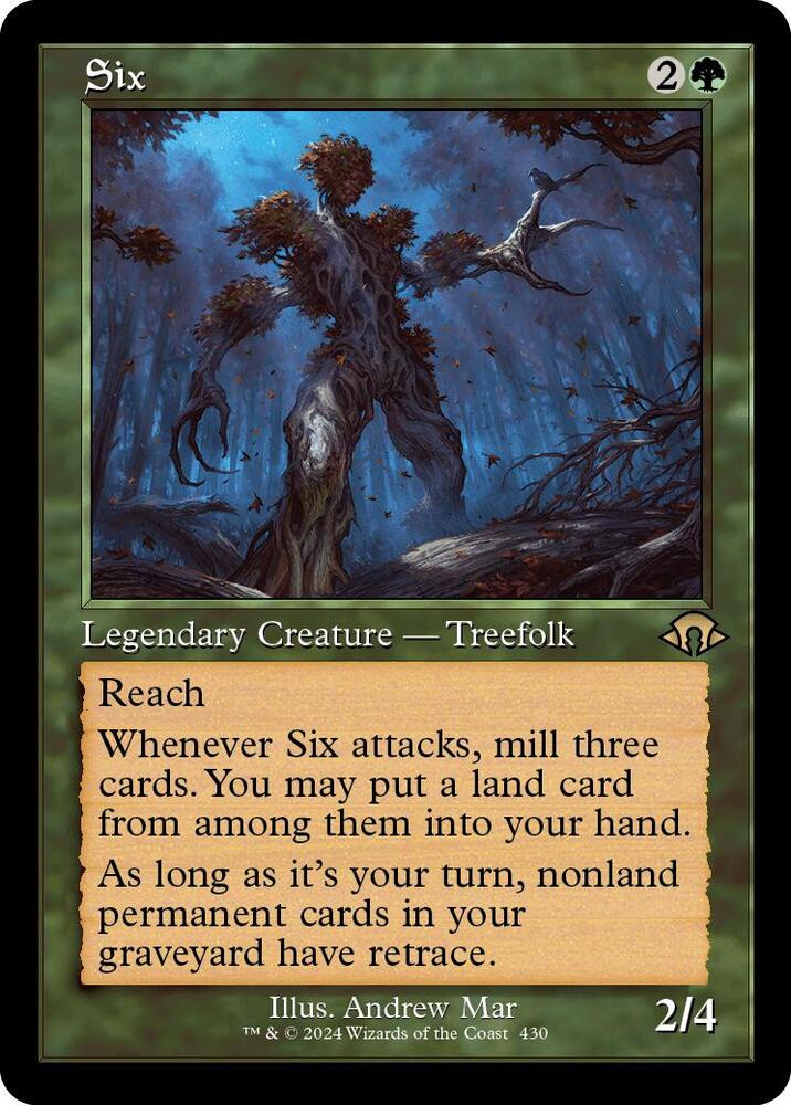 Six 430 (Modern Horizons 3)  - Retro Foil | Good Games Morley