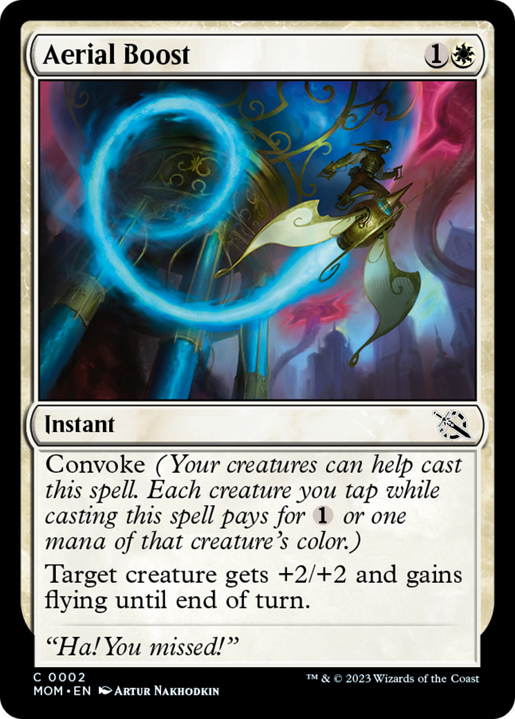 Aerial Boost [March of the Machine] | Good Games Morley
