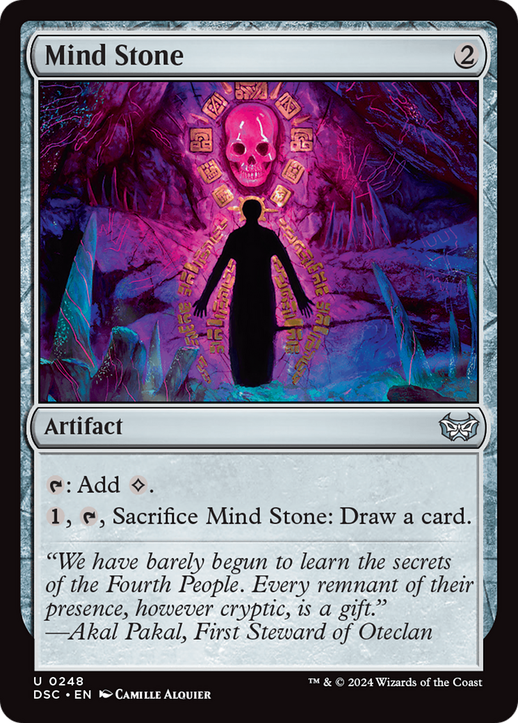 Mind Stone [Duskmourn: House of Horror Commander] | Good Games Morley