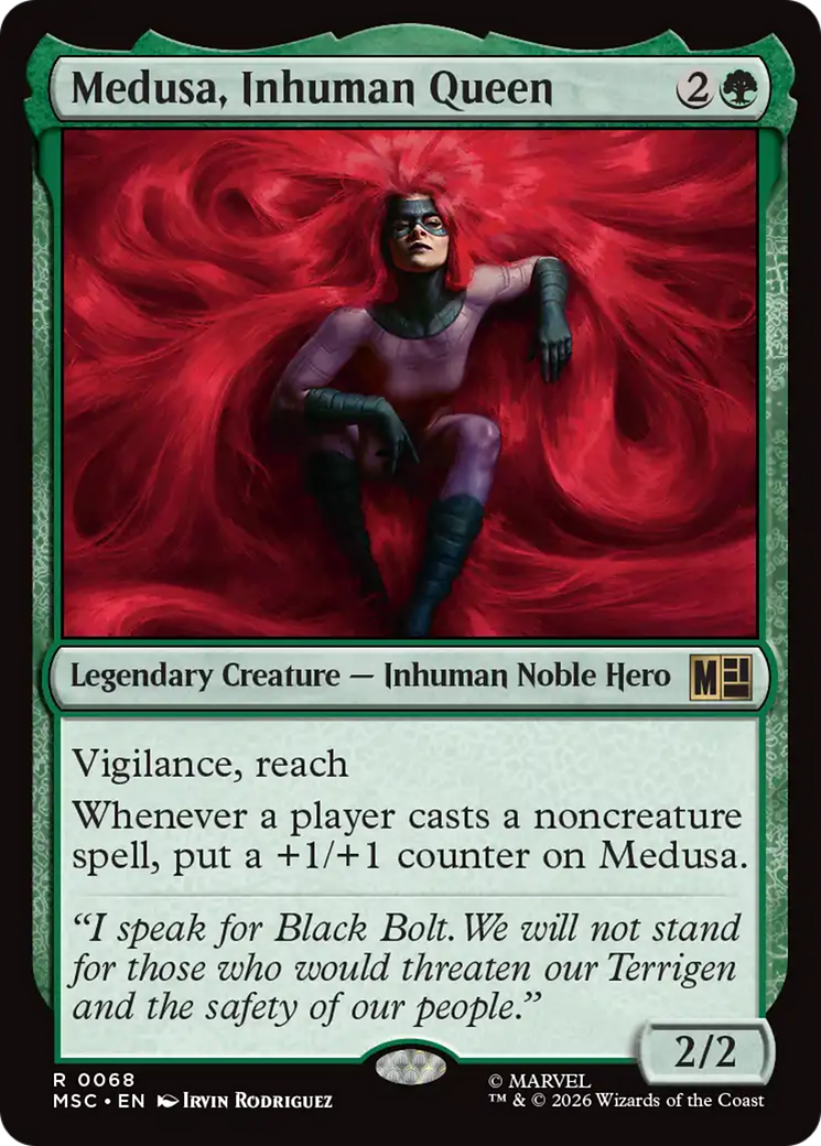 Medusa, Inhuman Queen [Marvel Super Heroes Commander] | Good Games Morley