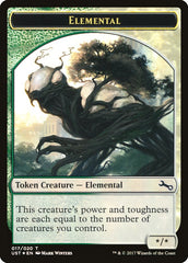 Elemental // Elemental Double-Sided Token (017/020) [Unstable Tokens] | Good Games Morley