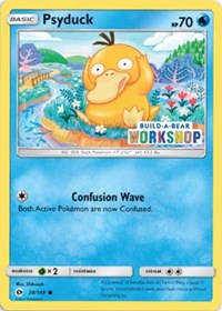 Psyduck (28/149) (Build-A-Bear Workshop Exclusive) [Sun & Moon: Base Set] | Good Games Morley