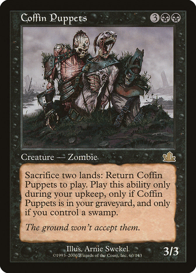 Coffin Puppets 60/143 (Prophecy)  | Good Games Morley