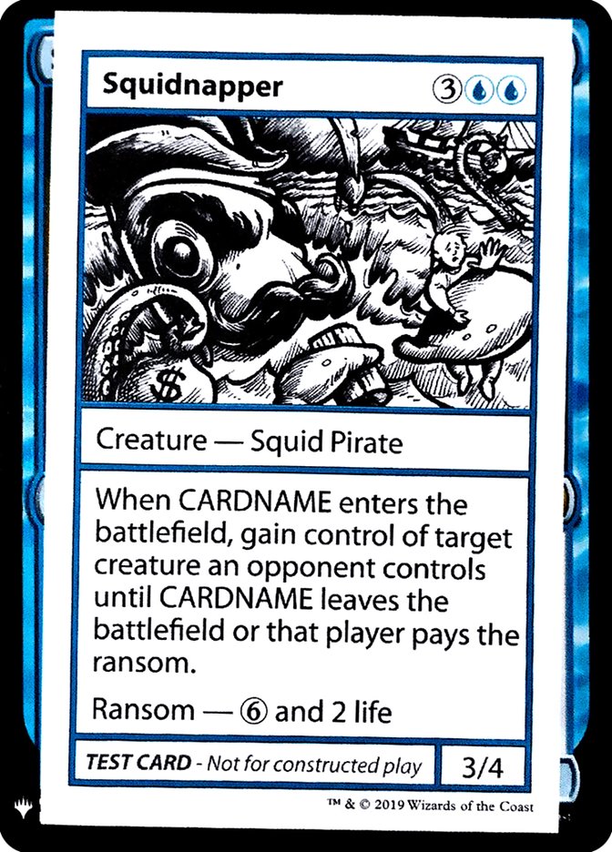 Squidnapper [Mystery Booster Playtest Cards] | Good Games Morley