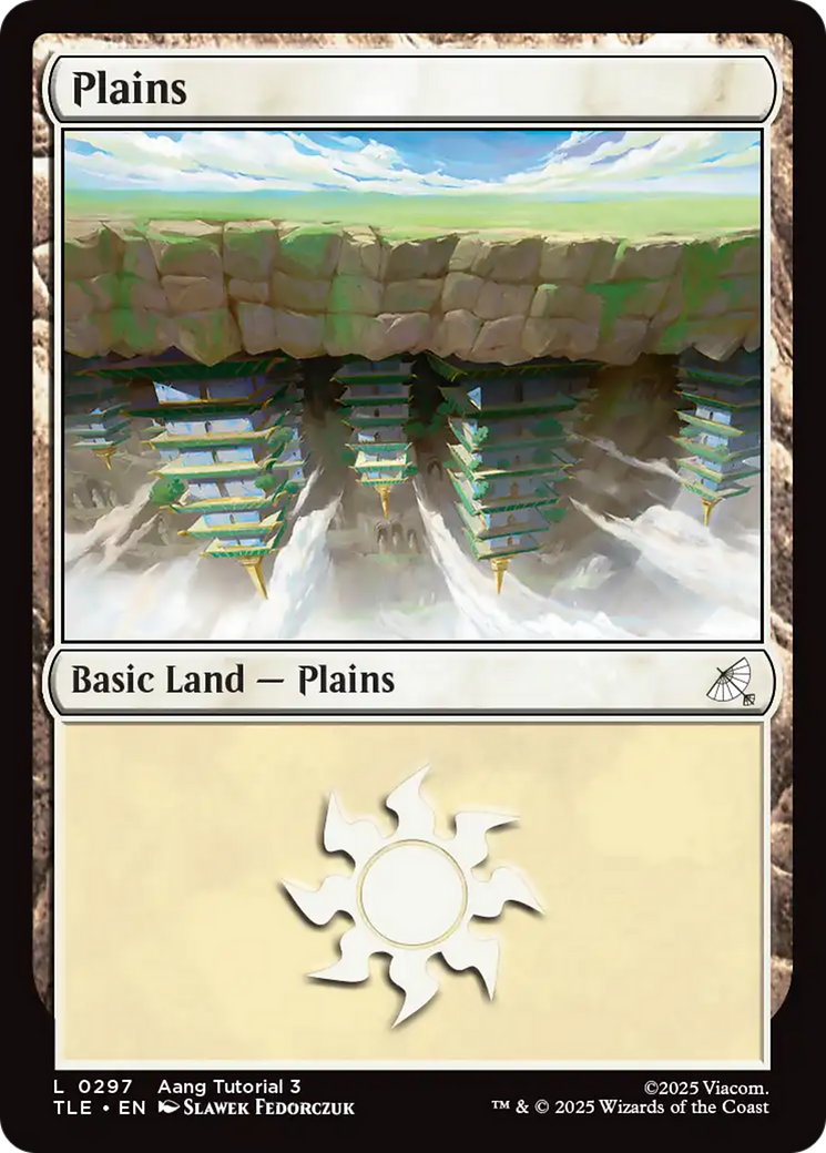 Plains (0297) [Avatar: The Last Airbender: Eternal-Legal] | Good Games Morley