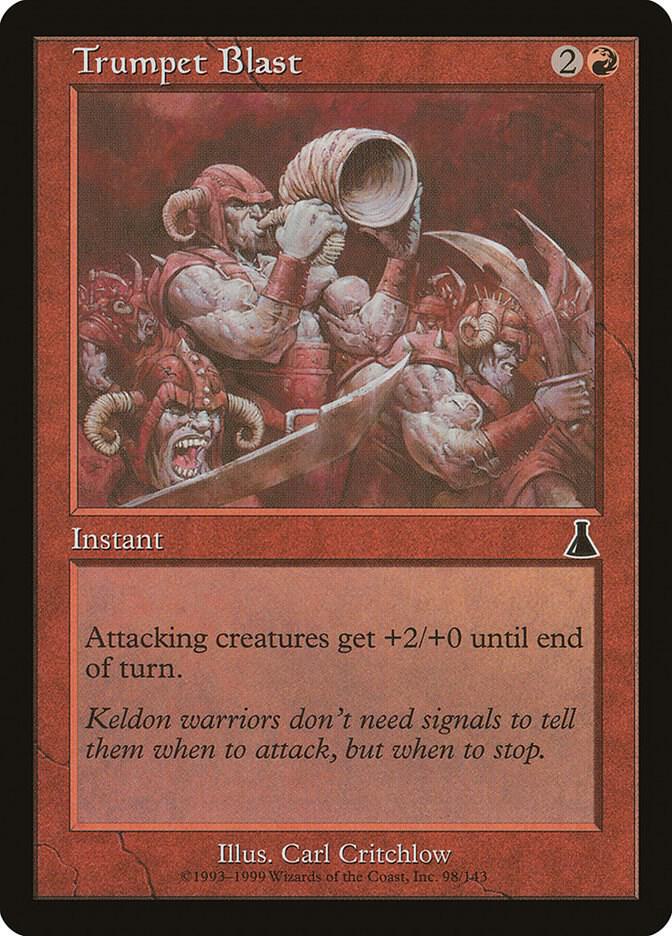 Trumpet Blast 98/143 (Urza's Destiny)  - Foil | Good Games Morley