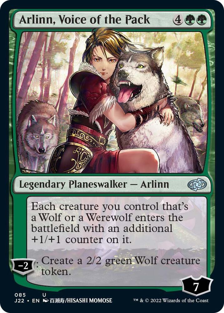 Arlinn, Voice of the Pack 85 (Jumpstart 2022)  | Good Games Morley