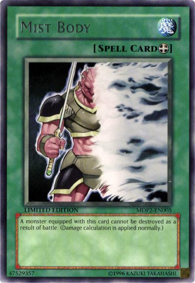 Mist Body [MDP2-EN005] Rare | Good Games Morley