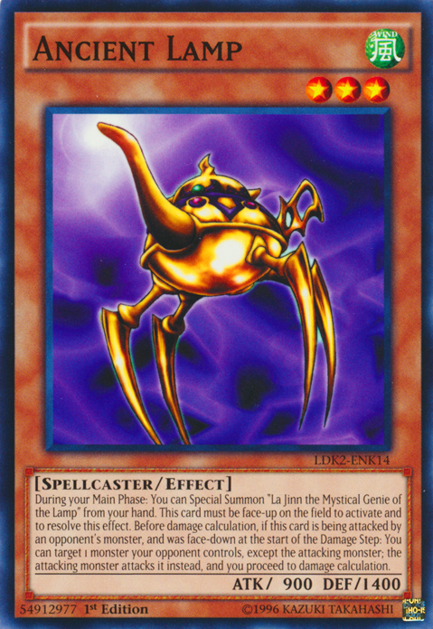 Ancient Lamp [LDK2-ENK14] Common | Good Games Morley