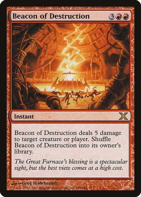Beacon of Destruction 189/383 (10th Edition)  | Good Games Morley