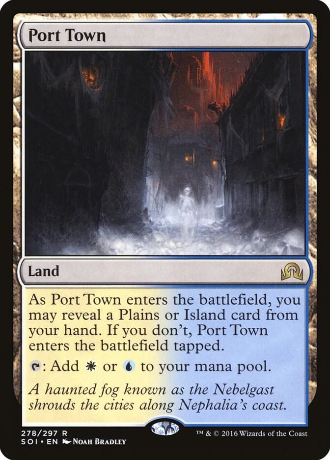 Port Town 278/297 (Shadows over Innistrad)  | Good Games Morley