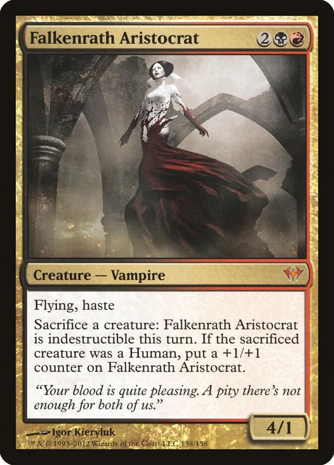 Falkenrath Aristocrat 138/158 (Dark Ascension)  | Good Games Morley