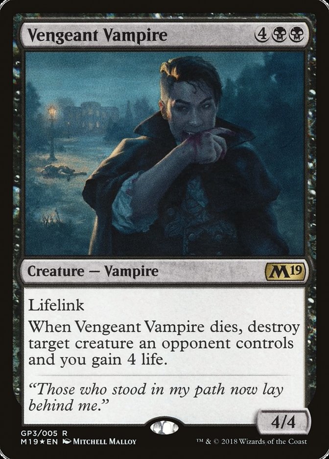 Vengeant Vampire [Magic 2019 Gift Pack] | Good Games Morley