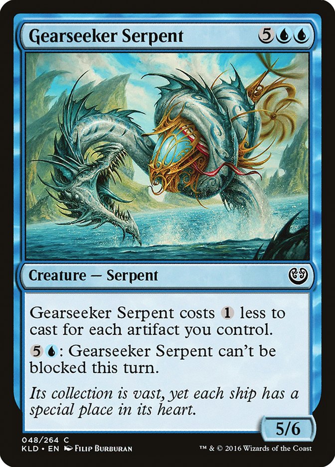 Gearseeker Serpent [Kaladesh] | Good Games Morley