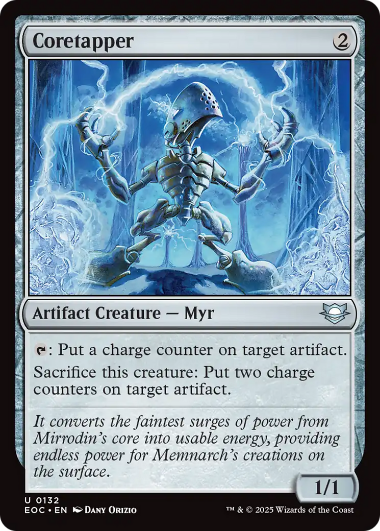 Coretapper [Edge of Eternities Commander] | Good Games Morley