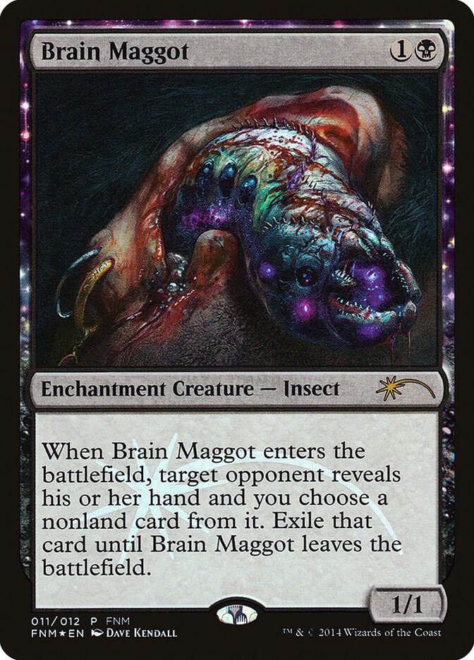 Brain Maggot 11/12 (FNM Promos)  - Foil | Good Games Morley
