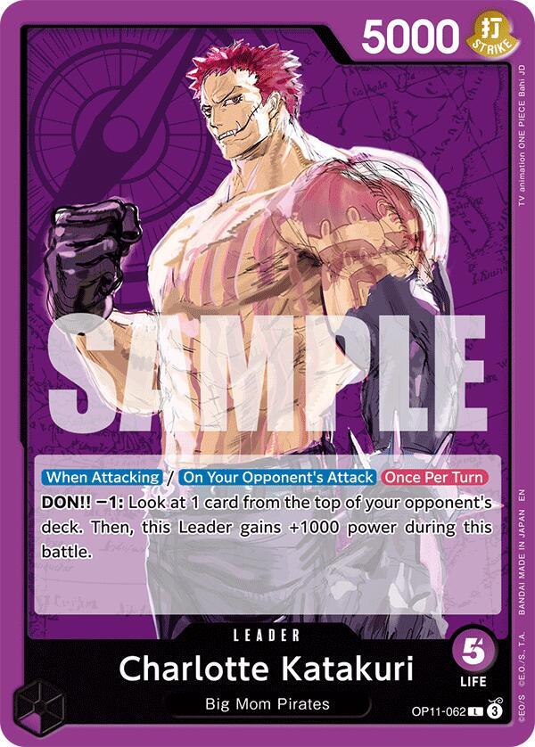 Charlotte Katakuri OP11-062 (A Fist of Divine Speed)  | Good Games Morley
