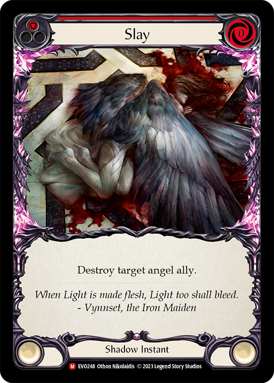 Slay [EVO248] (Bright Lights)  Rainbow Foil | Good Games Morley