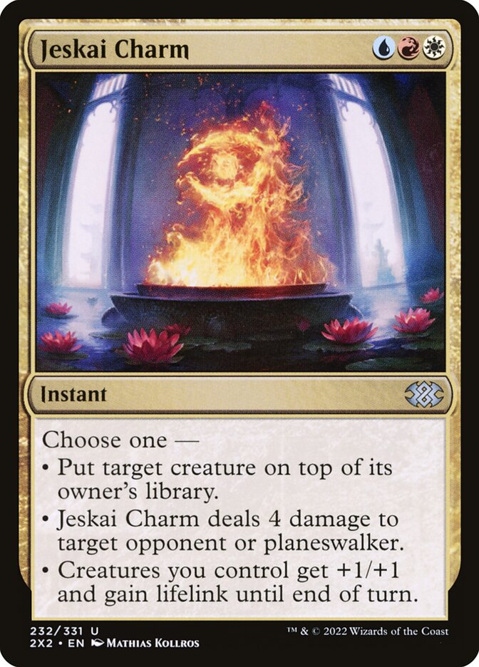 Jeskai Charm 232/331 (Double Masters 2022)  | Good Games Morley