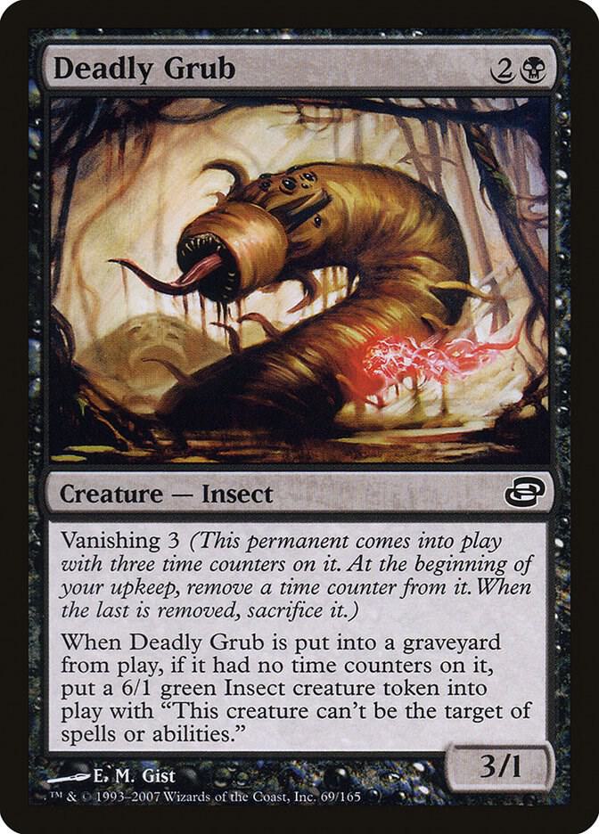 Deadly Grub 69/165 (Planar Chaos)  | Good Games Morley