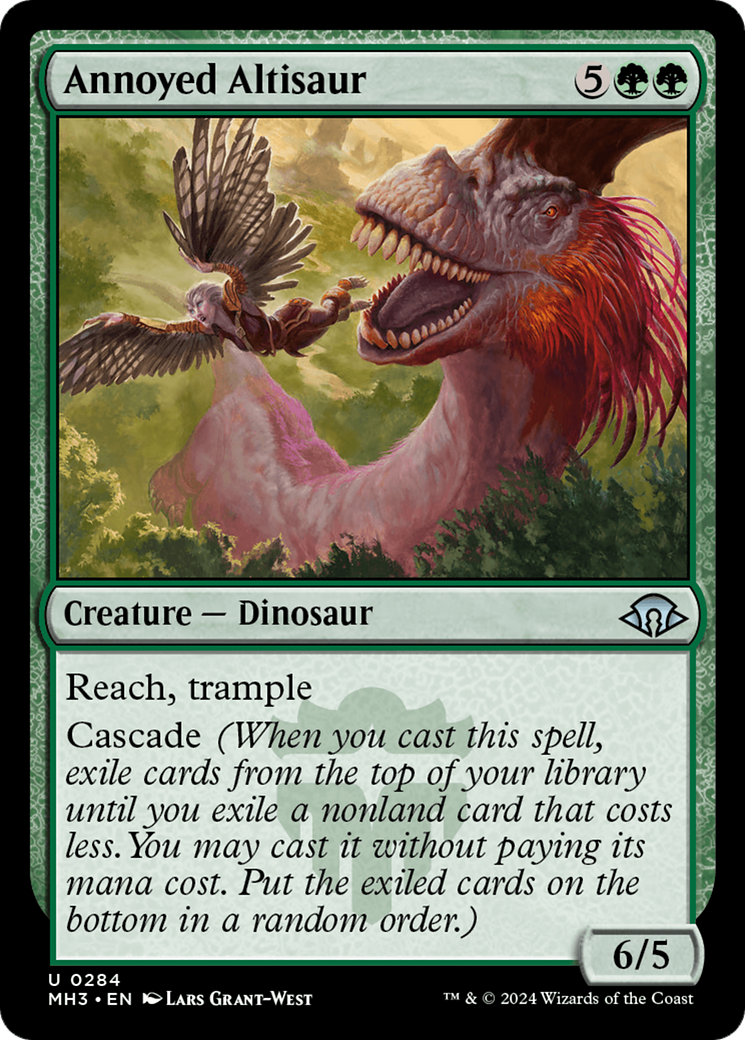 Annoyed Altisaur [Modern Horizons 3] | Good Games Morley