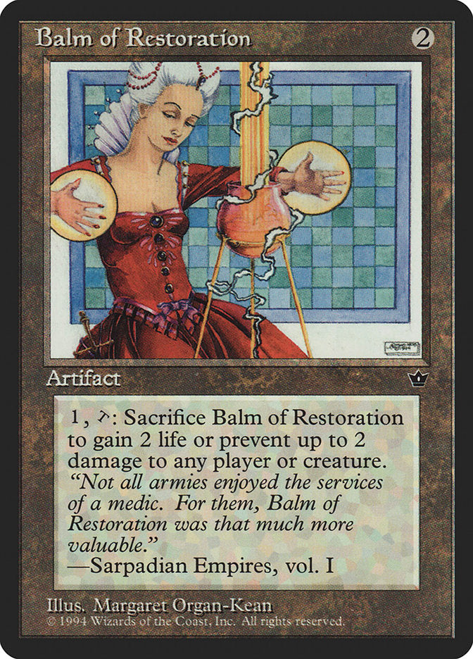 Balm of Restoration 82/187 (Fallen Empires)  | Good Games Morley