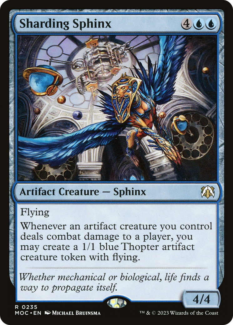 Sharding Sphinx [March of the Machine Commander] | Good Games Morley