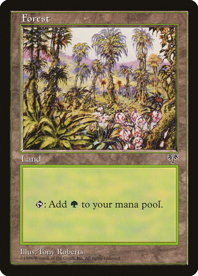 Forest (Flowers Not Opened Bottom Right) [Mirage] | Good Games Morley