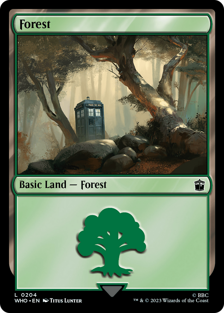 Forest (0204) [Doctor Who] | Good Games Morley