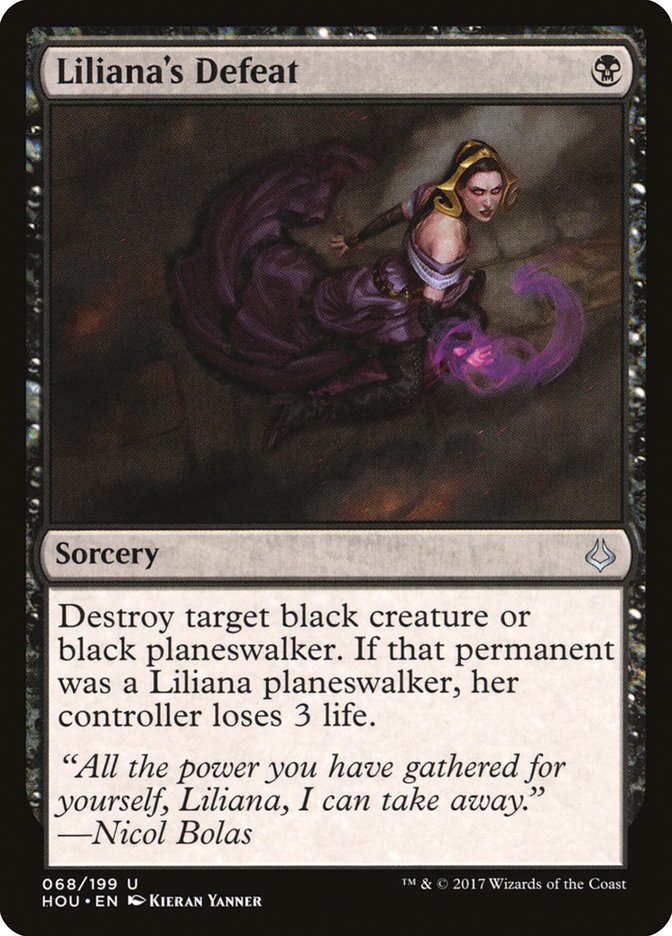 Liliana's Defeat 68/199 (Hour of Devastation)  | Good Games Morley