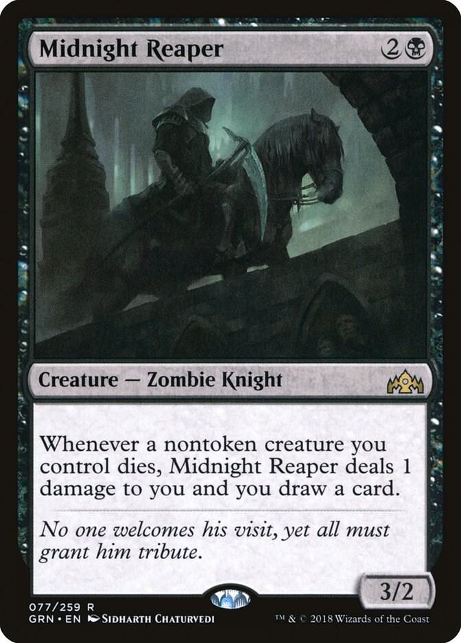 Midnight Reaper 77/259 (Guilds of Ravnica)  | Good Games Morley