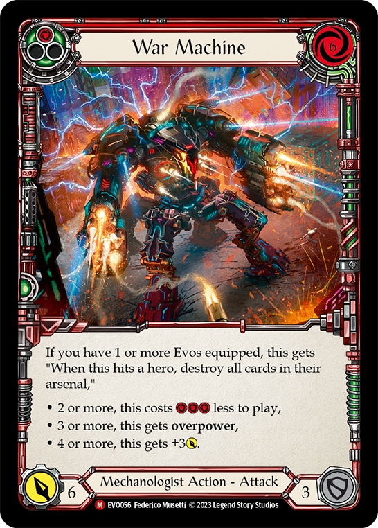 War Machine [EVO056] (Bright Lights) | Good Games Morley