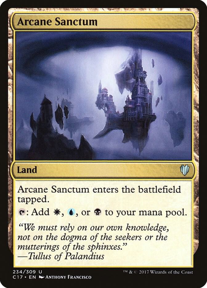 Arcane Sanctum 234/309 (Commander 2017)  | Good Games Morley
