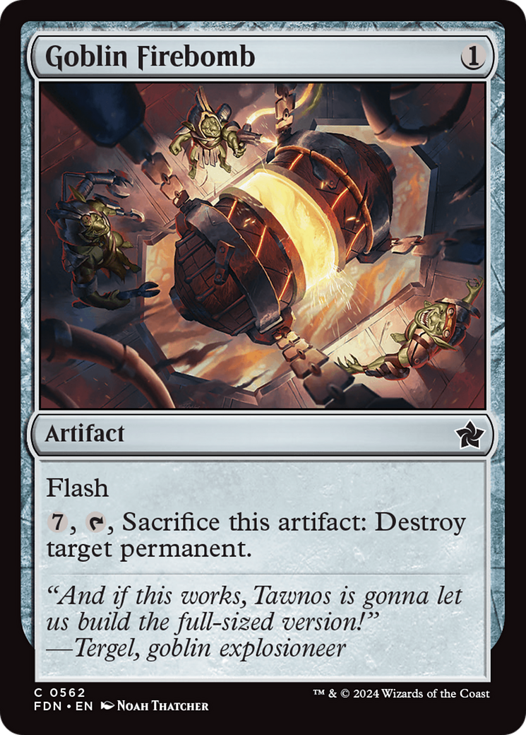 Goblin Firebomb [Foundations] | Good Games Morley
