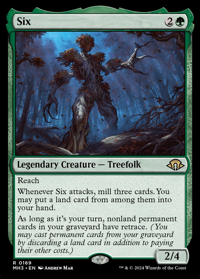 Six 169 (Modern Horizons 3)  - Foil | Good Games Morley